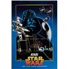 Image 1 : Star Wars Atari game (Atari, 1983) poster.