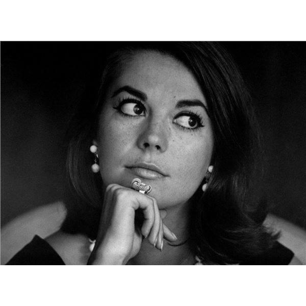 Photographer: Bill Ray portrait photo of Natalie Wood in 1963.