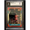 Image 1 : Michael Jordan Fleer 1986-87 #57 BGS 2.
