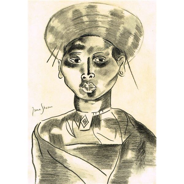 Irma Stern drawing 1894-1966.