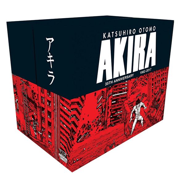 Akira 35th Anniversary Box Set Hardcover – Box set.