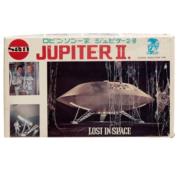 Marusan, 1966 - Lost in Space Jupiter II Model.
