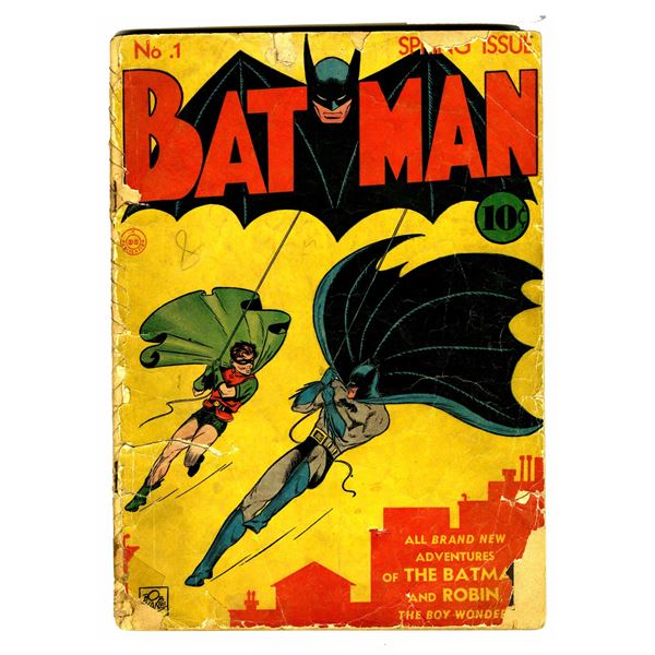 Batman #1 (DC, 1940).