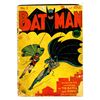 Image 1 : Batman #1 (DC, 1940).