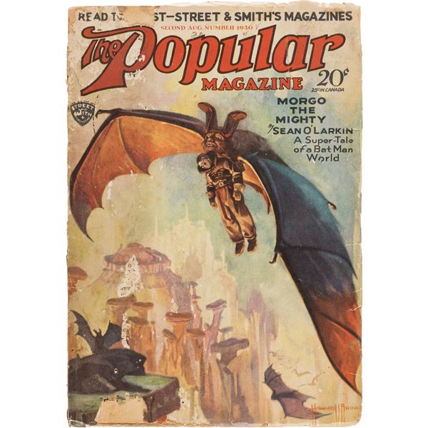 Street & Smith - The Popular Magazine - Second August, 1930.