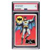 Image 1 : 1966 Topps Batman The Batman #1 PSA NM 7