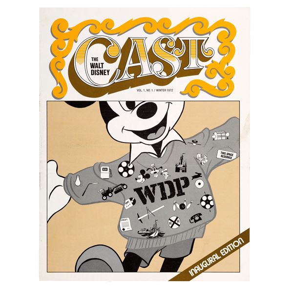 1972: Walt Disney World - The Walt Disney Cast Volume 1, Issue 1