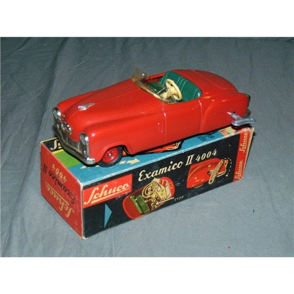 Schuco Examico II 4004 Car with Key.