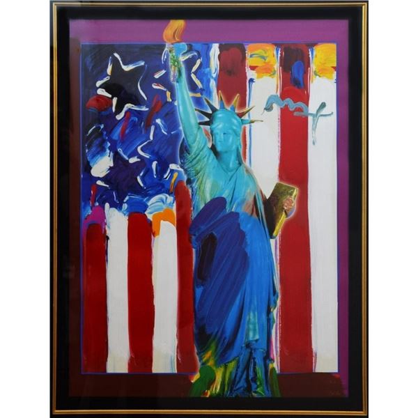 Peter Max- "United We Stand II"