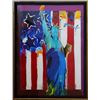 Image 1 : Peter Max- "United We Stand II"
