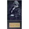 Image 2 : Karl Marx signature 1818 - 1883.