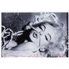 Image 1 : Bert Stern signed Marilyn Monroe Last Sitting Kiss in Rhinestones photograph.