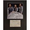 Image 1 : Neil Armstrong, Buzz Aldrin and Michael Collins autographs.