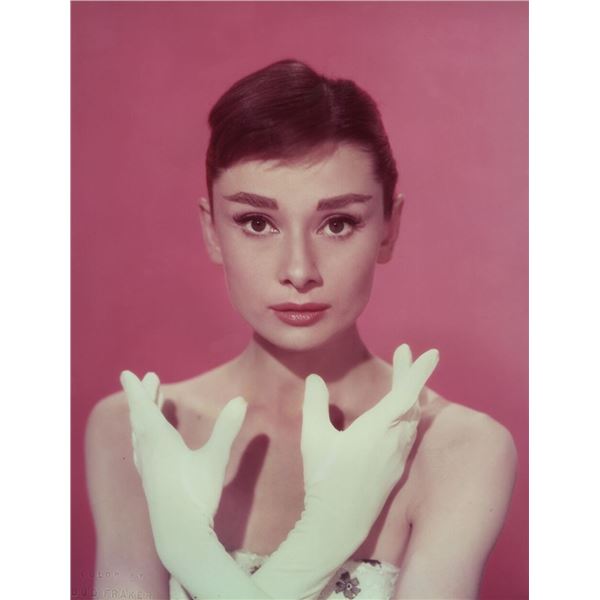 Photographer: Bud Fraker - Audrey Hepburn.
