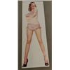 Image 1 : Marilyn Monroe Personality Pin-Up Door Panel Poster (21.5" X 62").