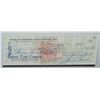 Image 1 : Marilyn Monroe Signed Cheque.