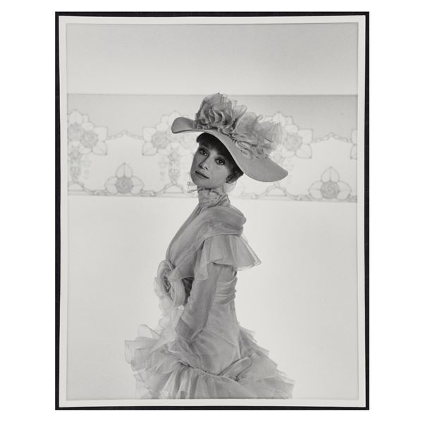 Photographer: Cecil Beaton -  Audrey Hepburn in 'My Fair Lady', 1963 photograph.