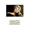 Image 1 : Eleonora Duse signature 1858-1924.