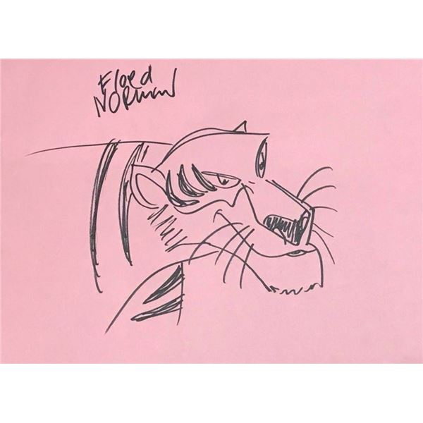Floyd Norman drawing. 1935-