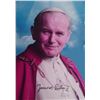 Image 1 : Pope John Paul II autograph. 1920-2005.