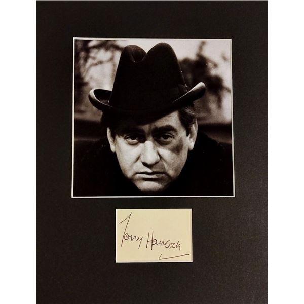 Tony Hancock autograph. 1924-1968.