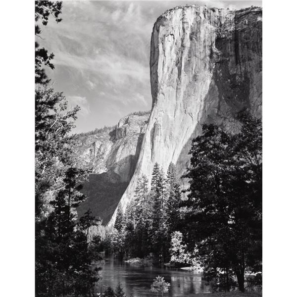 Ansel Adams - El Capitan, Yosemite National Park, California, 1952.