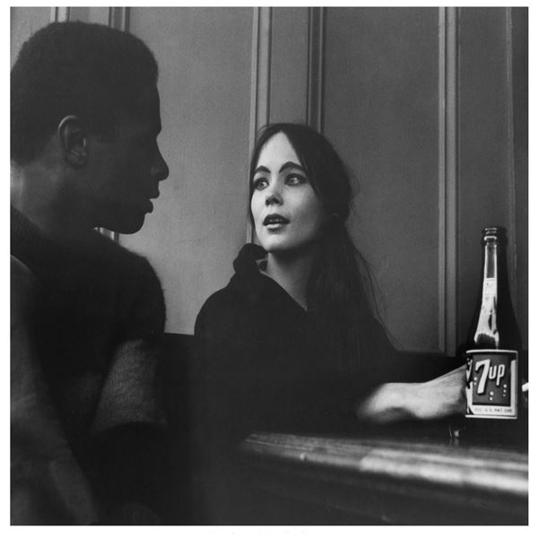 Photographer: Imogen Cunnigham 1883-1976. Coffee Gallery (Linda Lovely), 1960