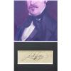 Image 2 : John Sutter signature 1803-1880: German-born Swiss pioneer settler and colonizer in California.