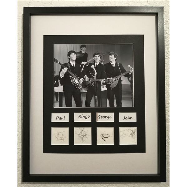 The Beatles hair clippings.