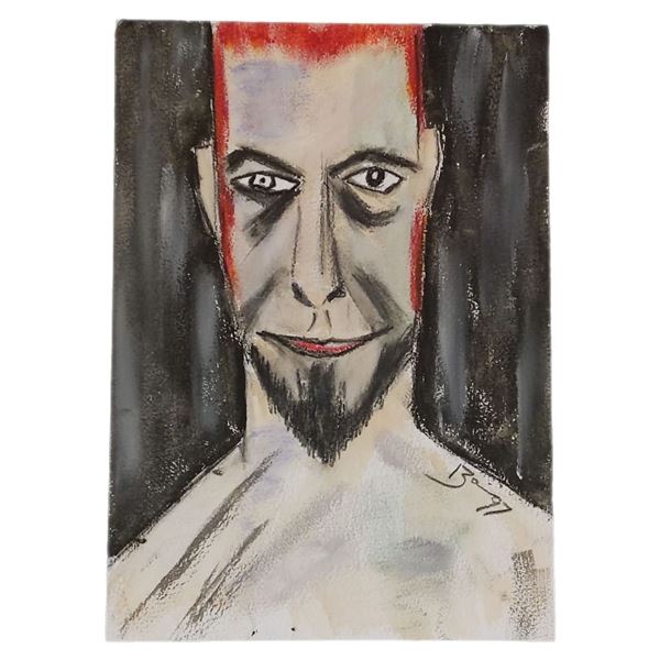 David Bowie self portrait.