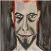 Image 2 : David Bowie self portrait.