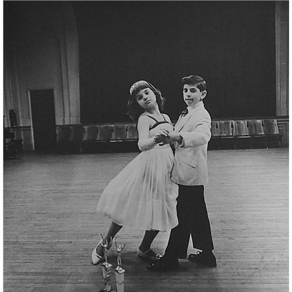 Diane Arbus, The Junior Interstate Ballroom Dance Champions, Yonkers, N.Y, 1963, printed 1992.