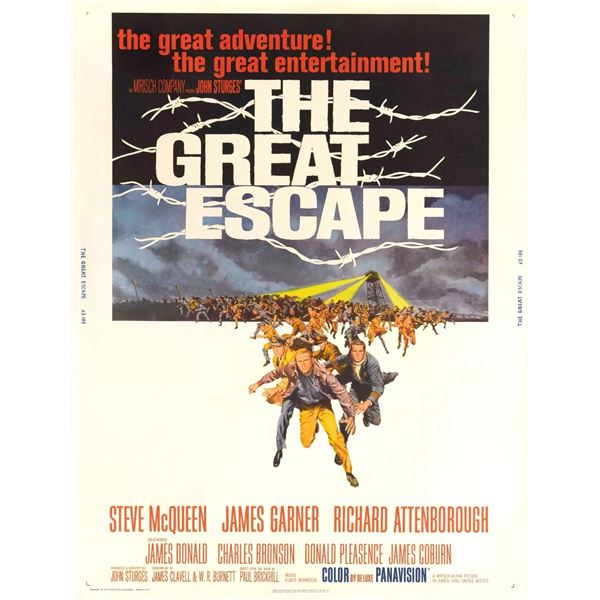 The Great Escape US poster.