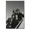 Image 1 : Photographer Bill Ray signed The Beatles arriving at Los Angeles airport on their second US tour.