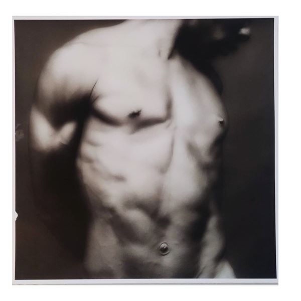 Robert Mapplethorpe signed Michael Roth, 1983 photograph. Printed 1987.