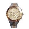 Image 2 : New Hugo BOSS  Model: 1502618 Novia Crystal Ladies' Two Tone Watch with box, tag and link remover.