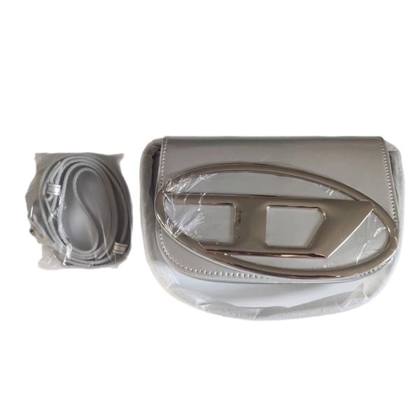 Brand new Diesel 1DR Shoulder bag in grey.