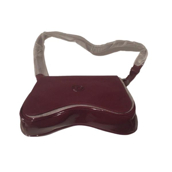 Brand new Diesel red wine crossbody shoulder bag.
