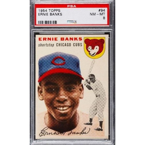 1954 Topps Ernie Banks #94