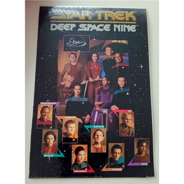 Star Trek (Portal Publications, 1993) poster.