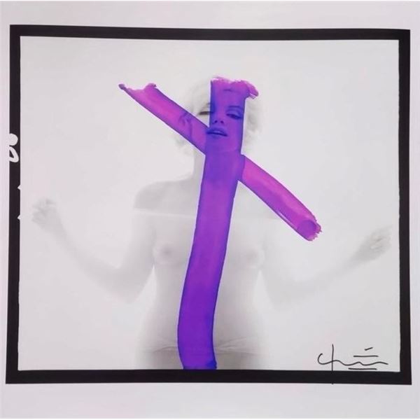 Bert Stern - Marilyn Monroe Crucifix II Artists proof - The last sitting (1962).