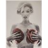 Image 2 : Photographer: Bert Stern, Marilyn Monroe with roses.