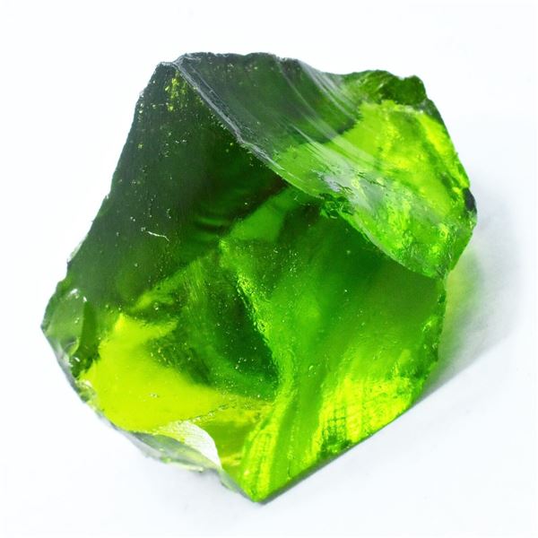 Topaz Green uncut rough gemstone - 68.55 CT.