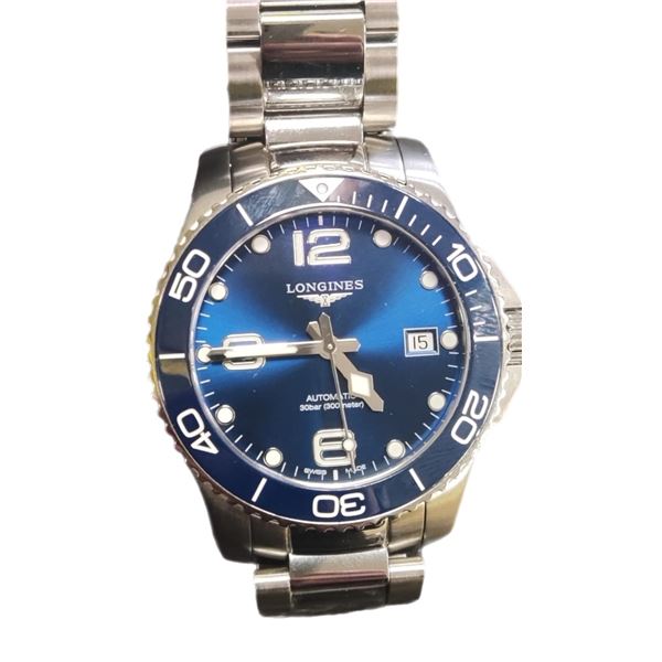 Longiness HydroConquest Mens watch.