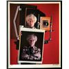 Image 1 : Photographer: Bill Ray - Andy Warhol double portrait 1980.