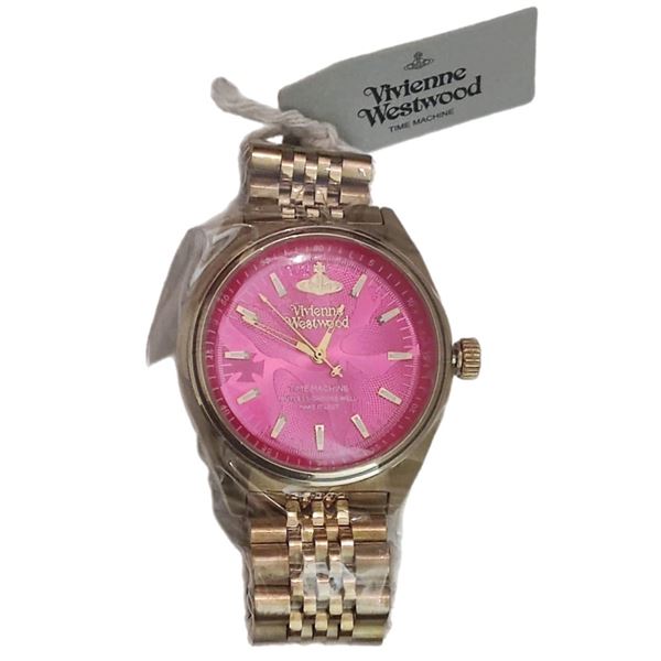 Brand new Vivienne Westwood Sydenham Gold Plated Bracelet Watch. Model: VV251RRGD.