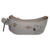 Image 3 : Brand new Coach X Peanuts Teri Shoulder Bag With Snoopy.