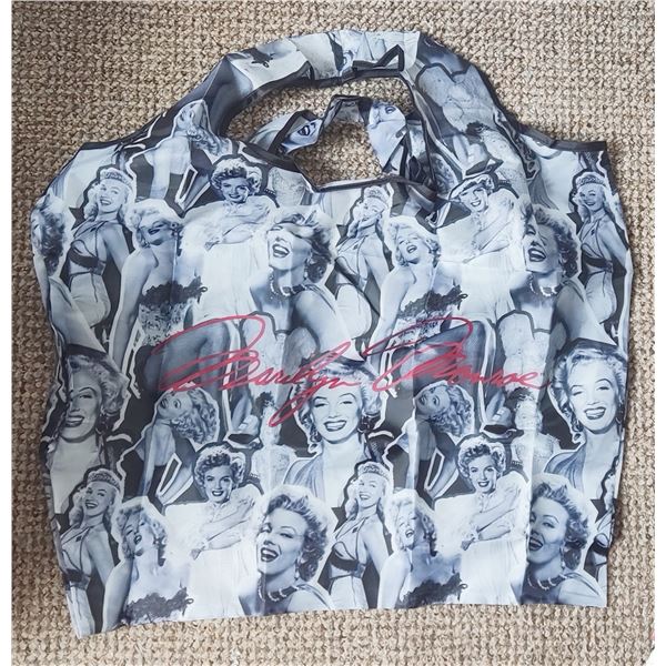 Marilyn Monroe Nylon compact shopping bag.