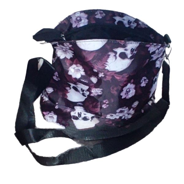 Brand new Gothic skull crossbody.