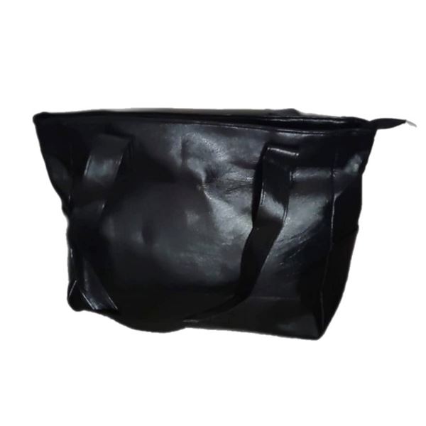 Brand new black PU leather shoulder bag.